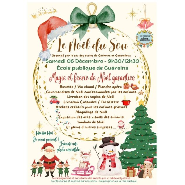 Marché de Noël_Guéreins