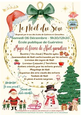 Marché de Noël_Guéreins