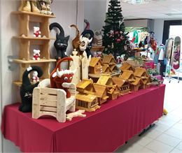 marché de Noël club la Joie de vivre - Club la joie de vivre