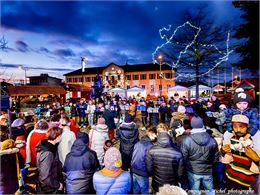 Marché de Noël artisanal des Eclectik's_Douvaine - Compagnon Michel Photographie