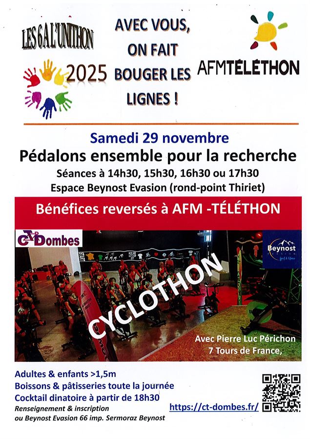 cyclothon - CT Dombes