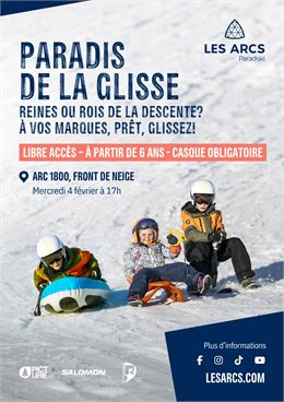 Paradis de la glisse - a partir de 6 ans_Les Arcs
