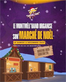 Marché de Noël - Montmeli'hand