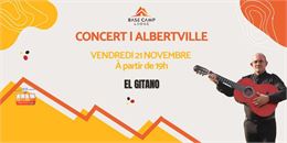 Concert live avec le chanteur Gipsy El Gitano_Albertville
