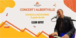 Concert live avec le chanteur et pianiste Lilian Guyot_Albertville