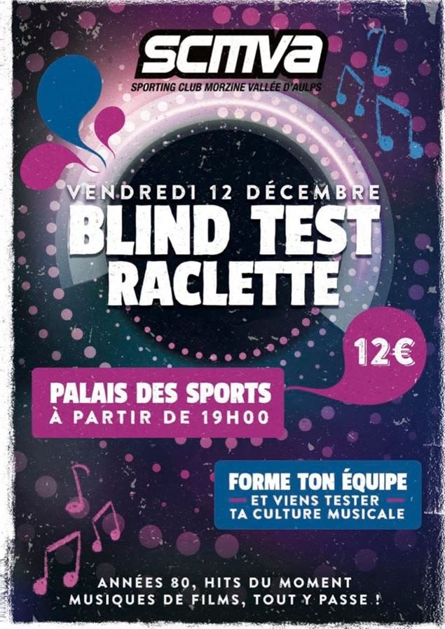 Blind test raclette_Morzine