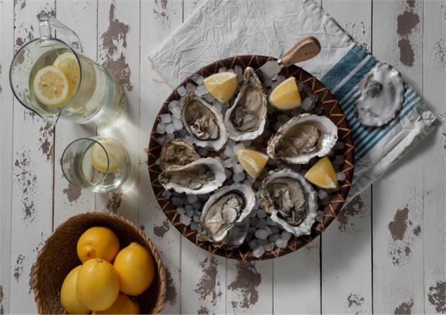 Plateau d'huîtres - OT Flaine