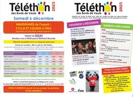 téléthon 2025 - comité des fêtes de Chaveyriat