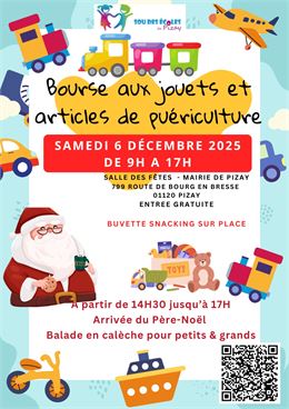 Bourse aux jouets et à la puériculture_Pizay
