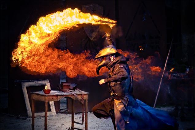 Spectacle pyrotechnique 