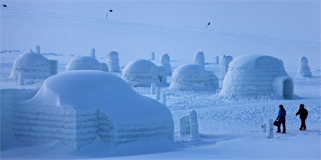 Sortie trappeurs & construction d'igloo