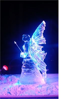 Sculpture sur Glace - AB Tourisme
