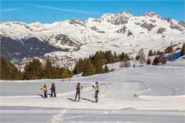 Skieurs de fond - OTICoeurdemaurienne