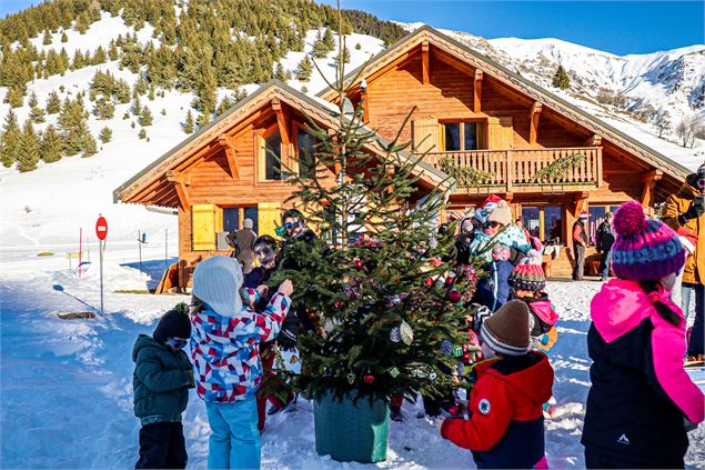 Sapin de Noël - OTICoeurdemaurienne