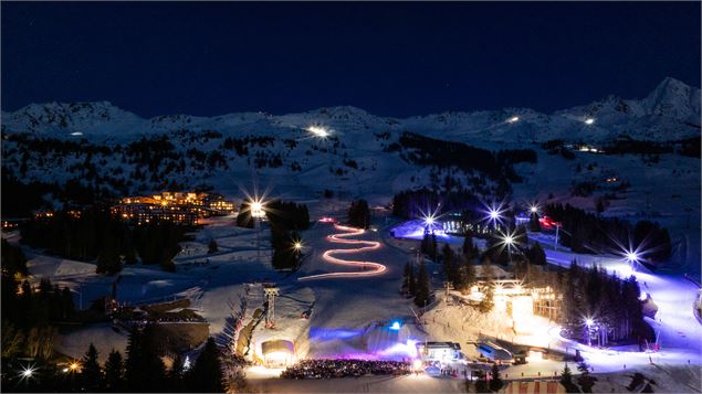 Descente aux flambeaux - AB Tourisme