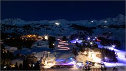 Descente aux flambeaux - AB Tourisme