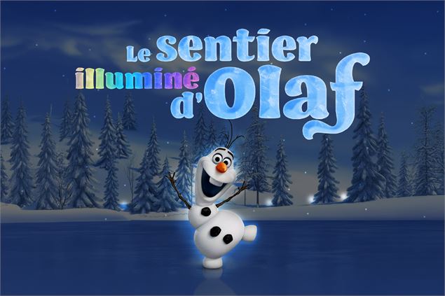 Le sentier illuminé d'OLAF_Morgins