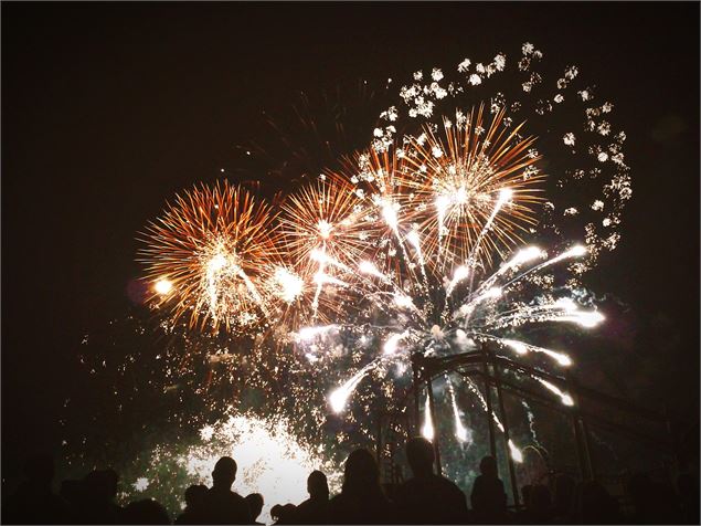 Feu d'artifice_Moûtiers - Adobe Stock