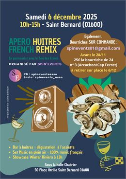 Apéro huîtres & French Remix