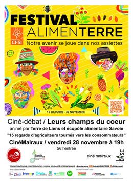 leurs champs du coeur - festival Alimenterre