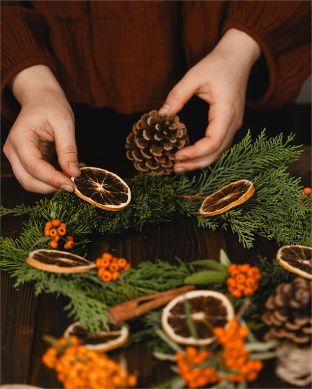 Animation Noël  à la bibliothèque municipale de Pizay_Pizay