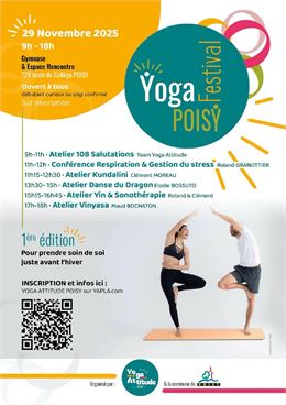 Festival de Yoga_Poisy - Yoga Attitude Poisy