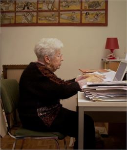 Migrant'scène à l'AQCV Projection de "combattante" - AQCV