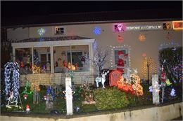 Maison illuminée - proprietaire