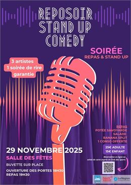 Stand up comedy - Reposoir_Le Reposoir