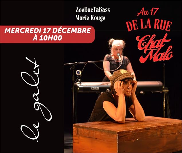 Chat Malo - ZoéBacTaBass/Marie Rouge