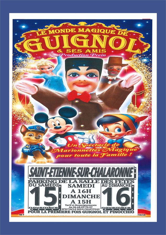 Le monde magique de Guignol et ses amis_Saint-Étienne-sur-Chalaronne