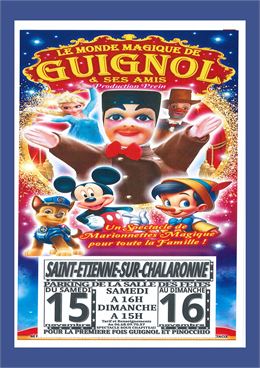 Le monde magique de Guignol et ses amis_Saint-Étienne-sur-Chalaronne