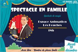 Spectacle en famille_Les Houches