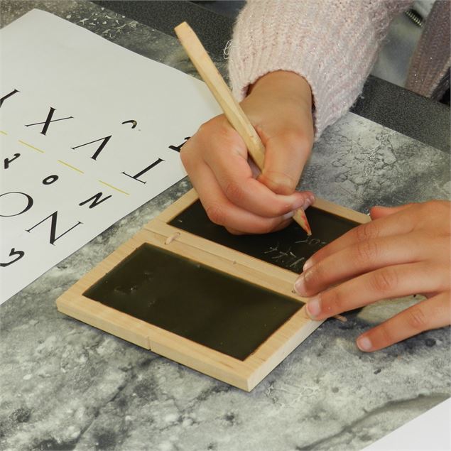 Papyrus et compagnie - @Musée Archéologique d'Izernore