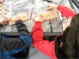 Atelier - Toge et tunique - Musée archéologique d'Izernore