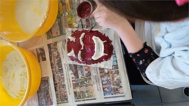 Masque De Théâtre - @Musée Archéologique d'Izernore