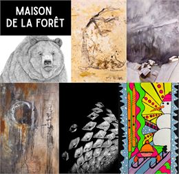 Expo sur le Sentier Hivernal_Riddes