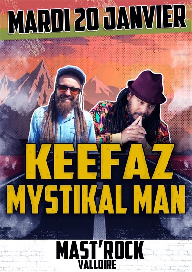 Keefaz & Mystical man_Valloire