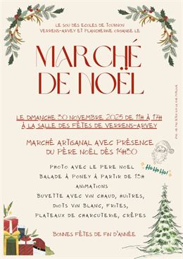 Marché de Noël_Verrens-Arvey