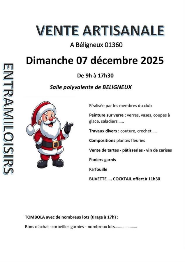 Vente artisanale_Béligneux