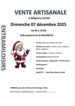 Vente artisanale_Béligneux