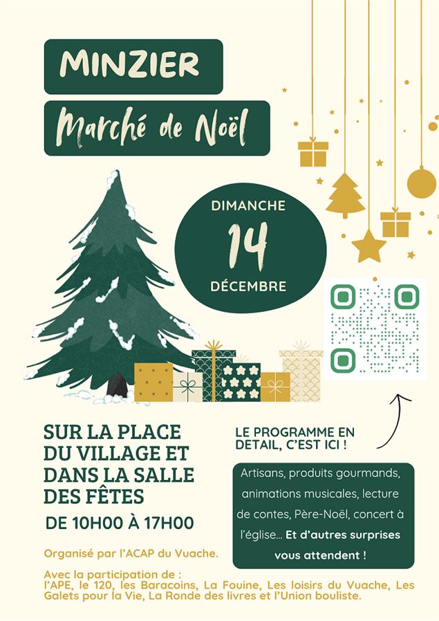 Marché de Noël_Minzier