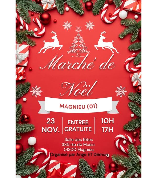 Marché de Noël à Magnieu_Magnieu - Anges et Démon