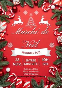 Marché de Noël à Magnieu_Magnieu - Anges et Démon