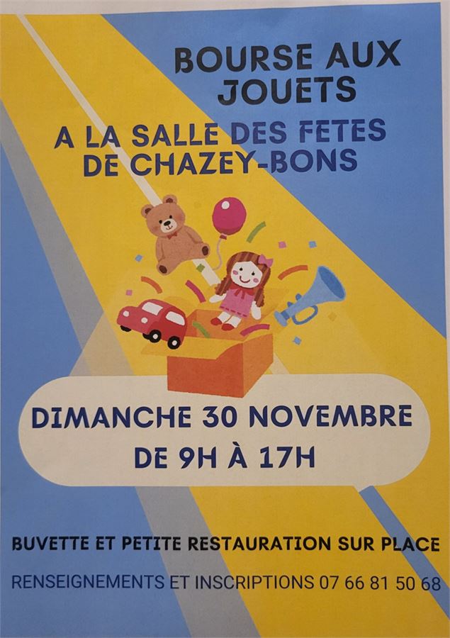 Bourse aux jouets_Chazey-Bons - Gym Plus