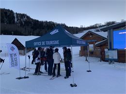 Pot d'accueil aux Bottières_Saint-Pancrace - OTI Montagnicimes