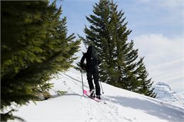 Sortie en ski de randonnée à la Pointe de Chésery (remplacé par Pointe de Vorlaz)