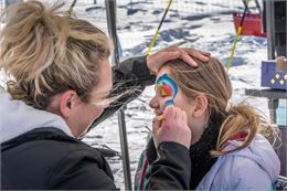 Cindy Loridian maquillage Praz sur Arly - Hervé Leboilt