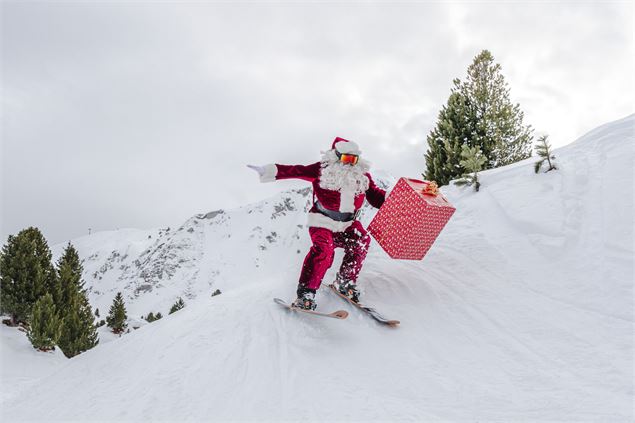 Père Noël sur les pistes - OTGP Brendan