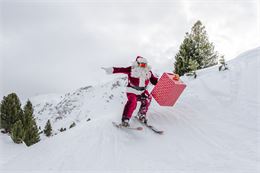 Père Noël sur les pistes - OTGP Brendan